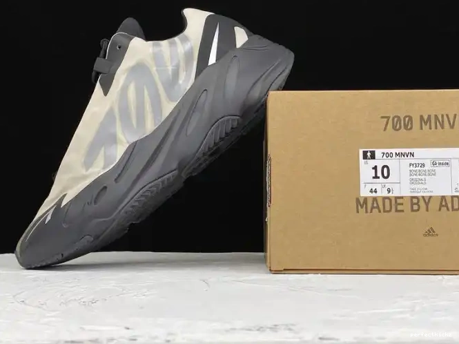 Adidas Boost Yeezy FY3729 MNVN Bone 700 0623